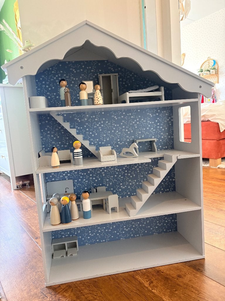 Petit Amelie poppenhuis, Kinderen en Baby's, Ophalen, Zo goed als nieuw, Overige typen