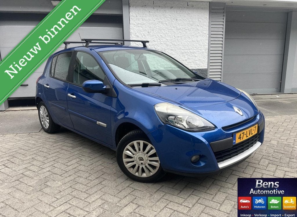 Renault Clio 1.2 5 DRS | Cruise | Airco | NAP | APK 2027, Auto's, Voorwielaandrijving, Gebruikt, 4 cilinders, Blauw
