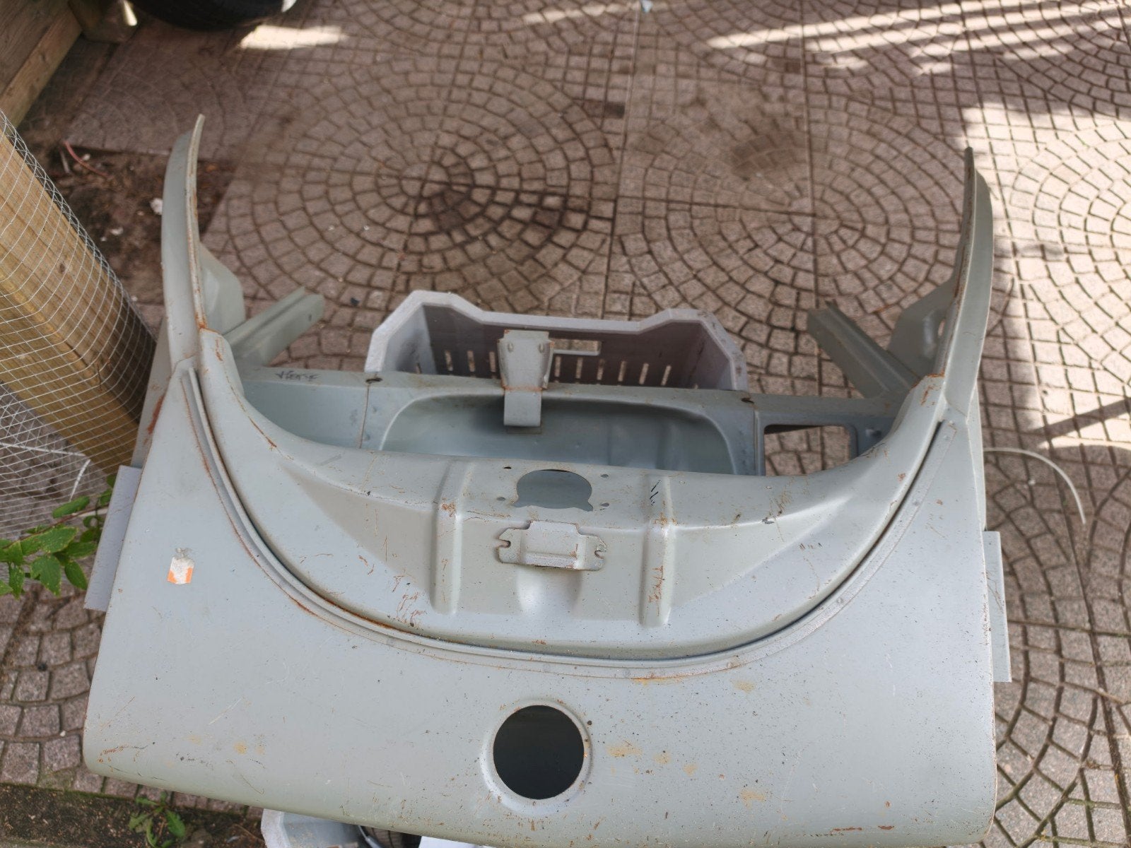 Project kever ( Silverbug ) 1982, foto 11