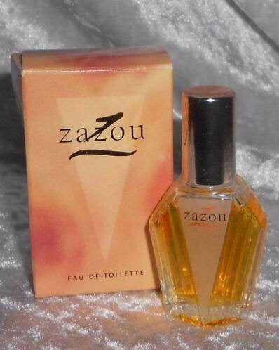 Volle parfum mini - Zazou + doosje, Ophalen of Verzenden, Zo goed als nieuw, Miniatuur, Gevuld