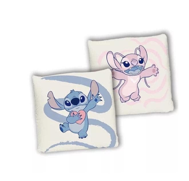 Stitch en Angel Kussen - Dubbelzijdig Sierkussen - Diversen, Ophalen of Verzenden, Nieuw