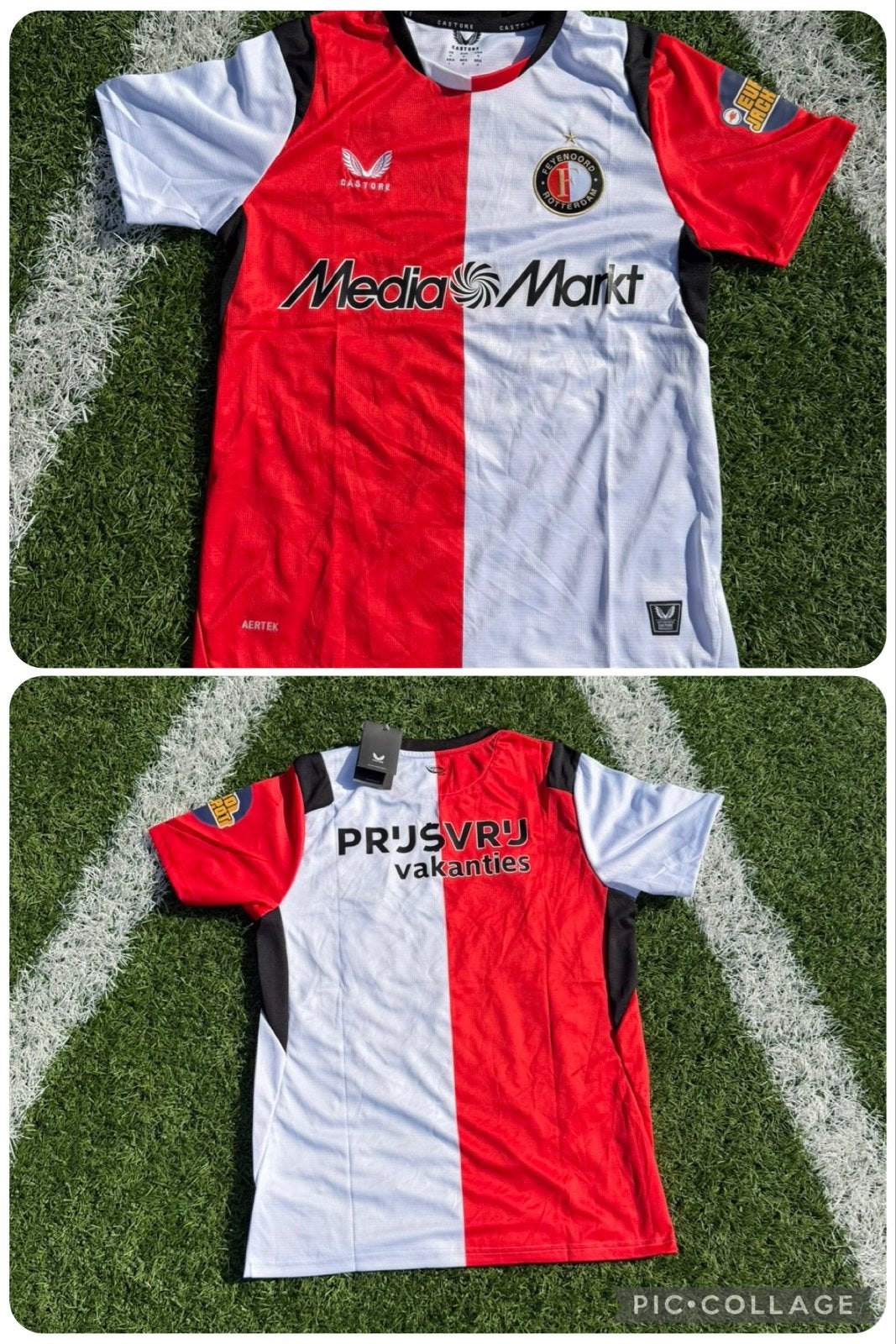 Feyenoord Thuis Shirt - Maten S t/m XXL, Maat S, Ophalen of Verzenden, Nieuw, Shirt