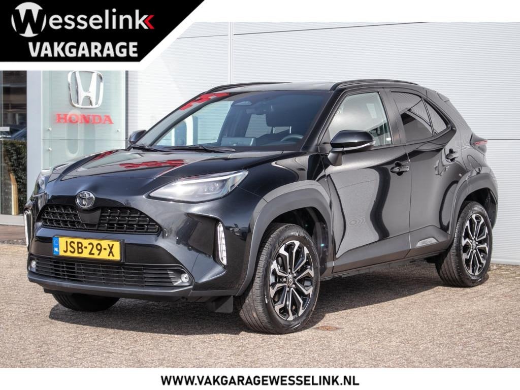 Toyota Yaris Cross 1.5 Hybrid 115 Dynamic | Carplay | Stoel, Stof, Gebruikt, 1165 kg, 116 pk
