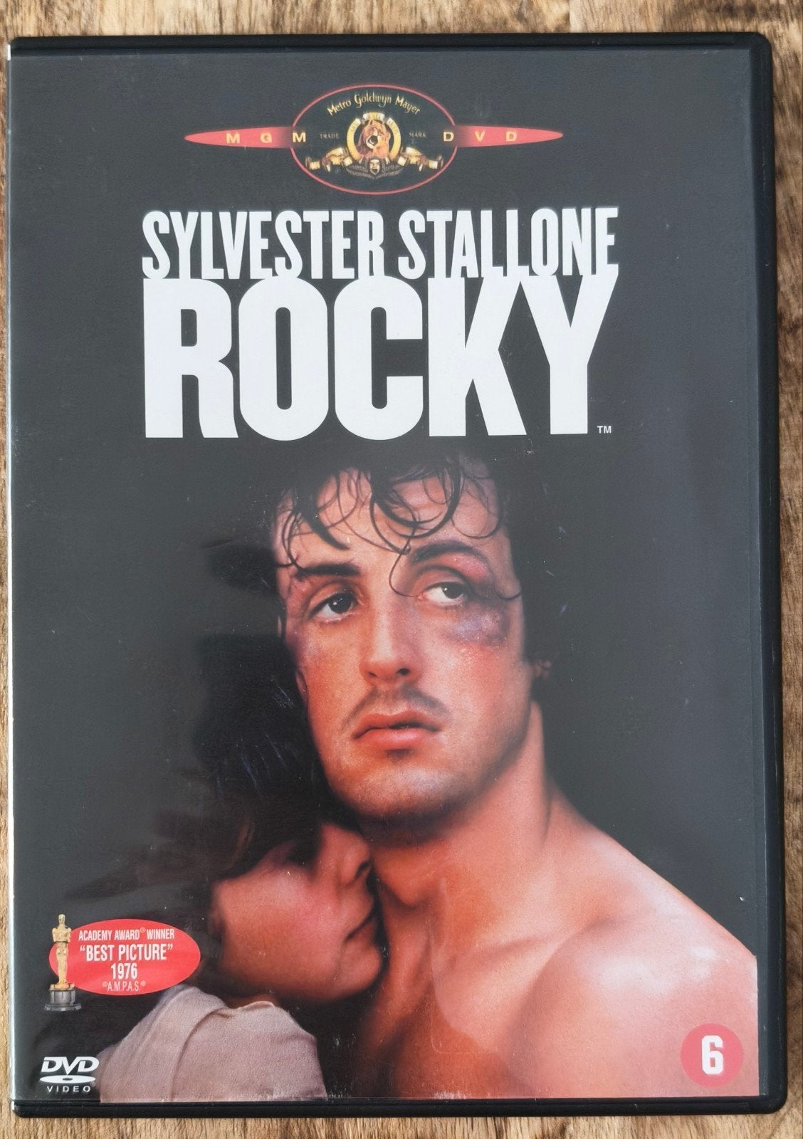 Rocky (1976), 1960 tot 1980, Gebruikt, Frans, Ophalen of Verzenden