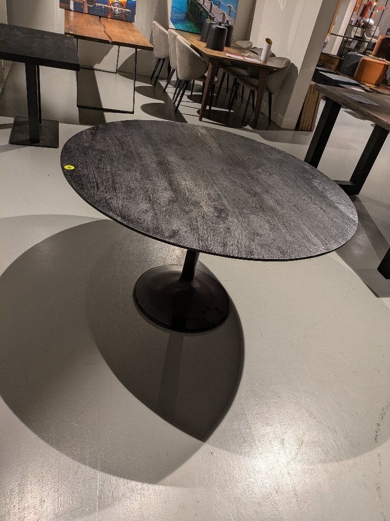 NIEUWE ZWARTE EET EN SALONTAFELS VOOR SPOTPRIJS, Huis en Inrichting, Ophalen, MODERN, 50 tot 100 cm, Nieuw