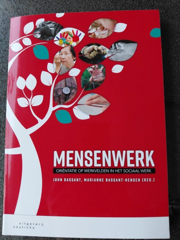 Mensenwerk, oriëntatie op werkvelden in het sociaal werk, Boeken, Studieboeken en Cursussen, Nieuw, HBO, Ophalen of Verzenden