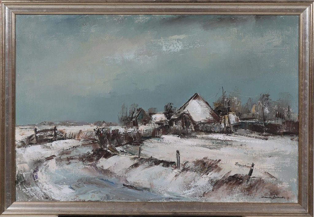 Schilderij Karel Colnot, Ophalen