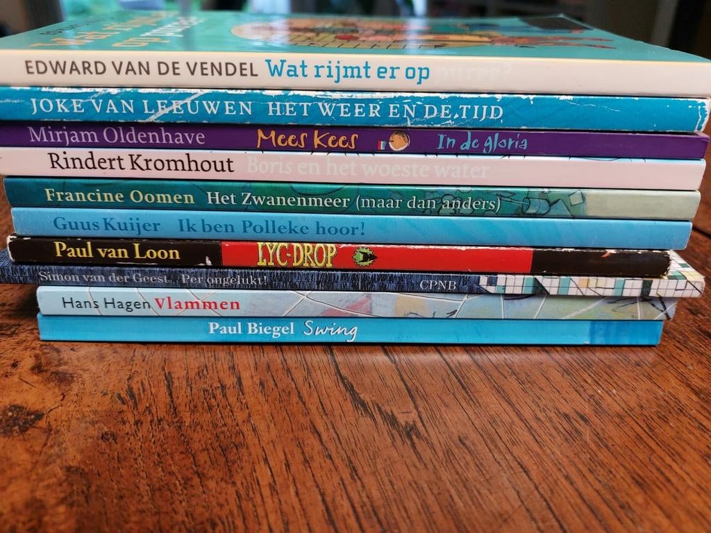kinderboekenweekgeschenken 10 stuks, Boeken, Ophalen, Zo goed als nieuw