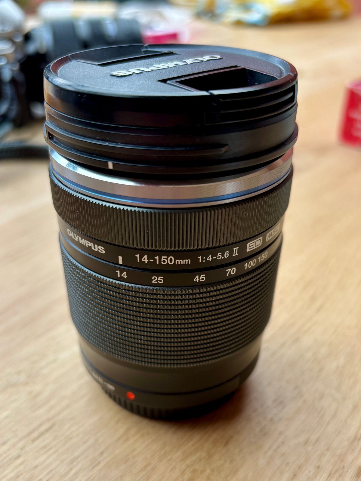 Olympus M.Zuiko Digital ED 14-150mm F/4.0-5.6 II, Audio, Tv en Foto, Ophalen, Micro Four Thirds, Olympus, Zo goed als nieuw