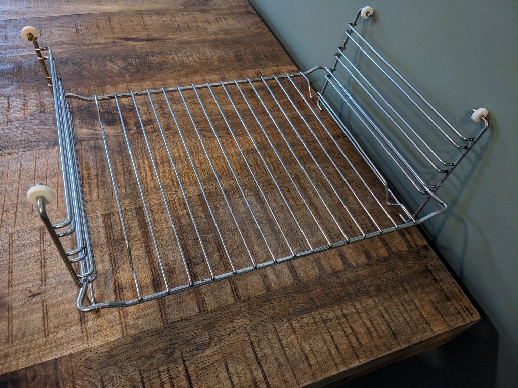 Ovenrekje / ovenrooster, Ophalen, Gebruikt