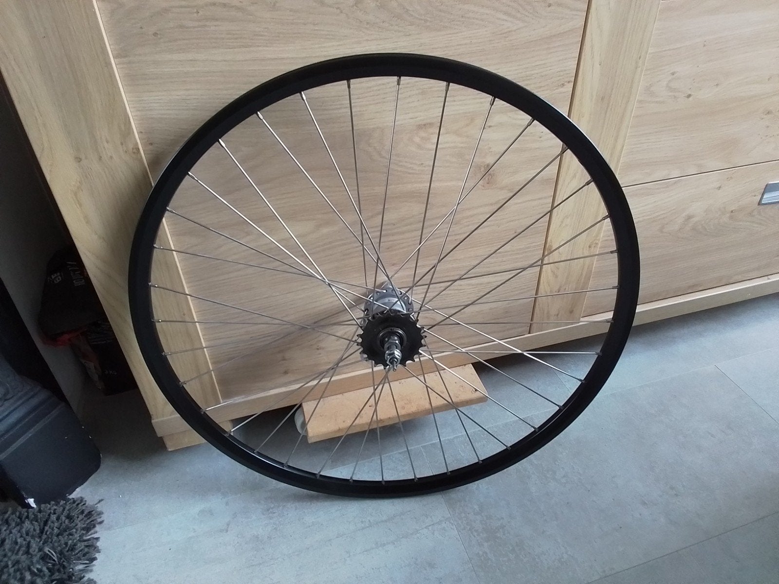 shimano nexus 3 28 inch, Gebruikt, Shimano nexus, Aluminium, Ophalen