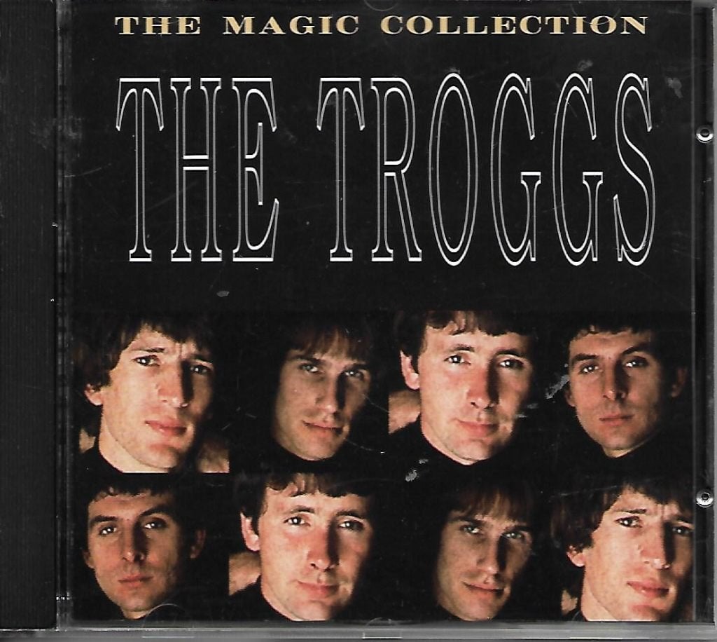 The Troggs - The magic collection, Ophalen of Verzenden, Zo goed als nieuw