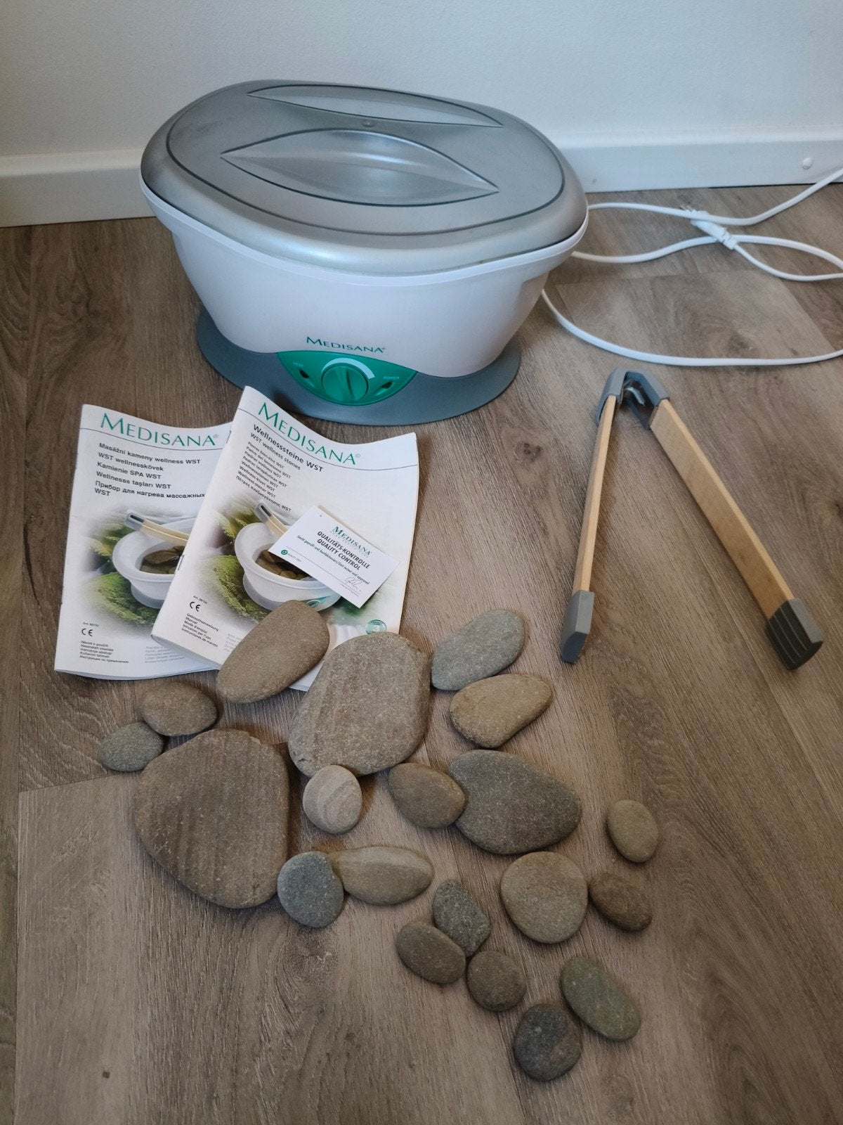 Medisana Wellness Stenen Set - Weinig Gebruikt, Ophalen
