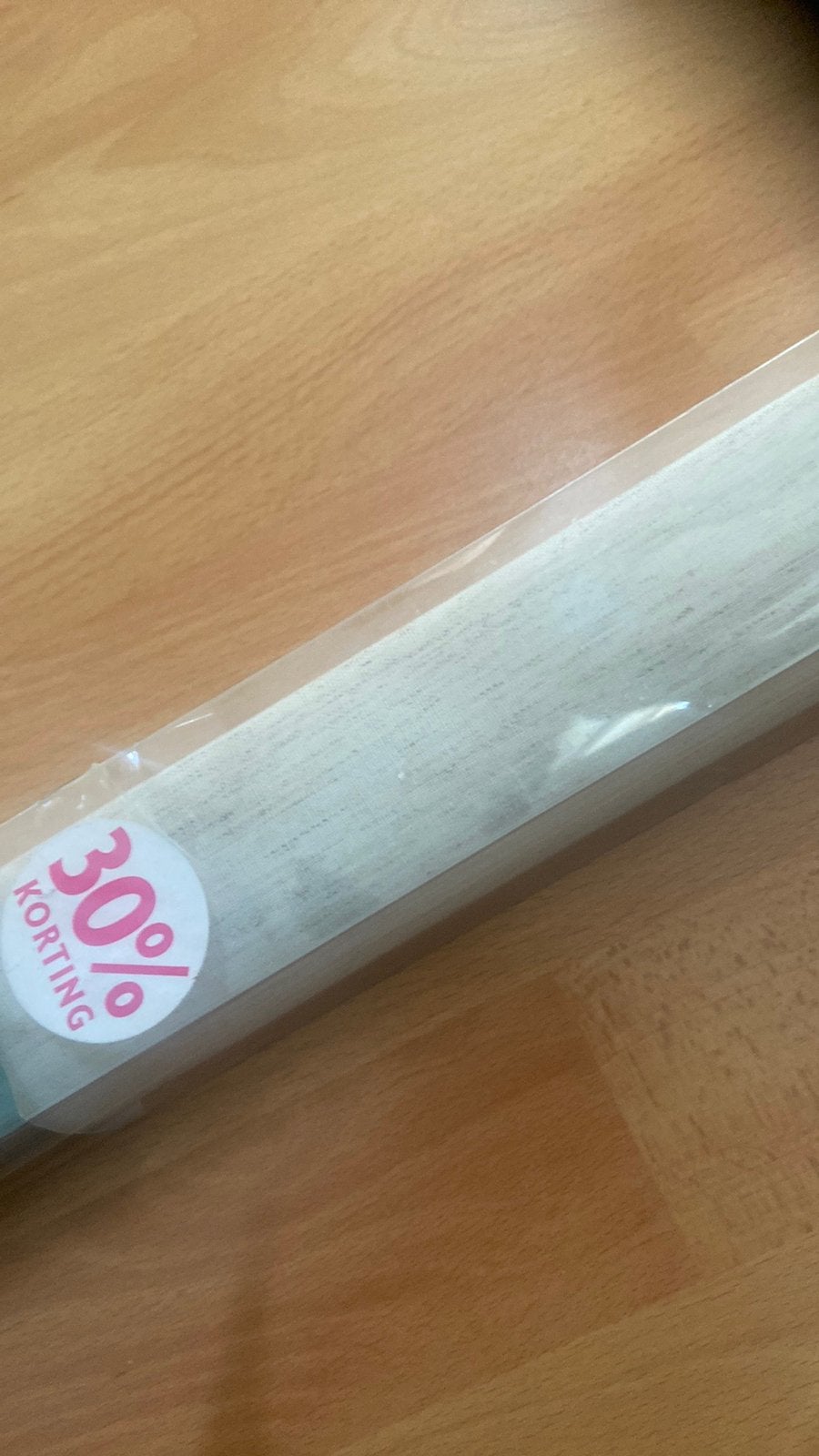 Rolgordijn ecru zand 150 cm breed makkelijk in te korten, 150 cm, 190 cm, Nieuw, Ophalen of Verzenden