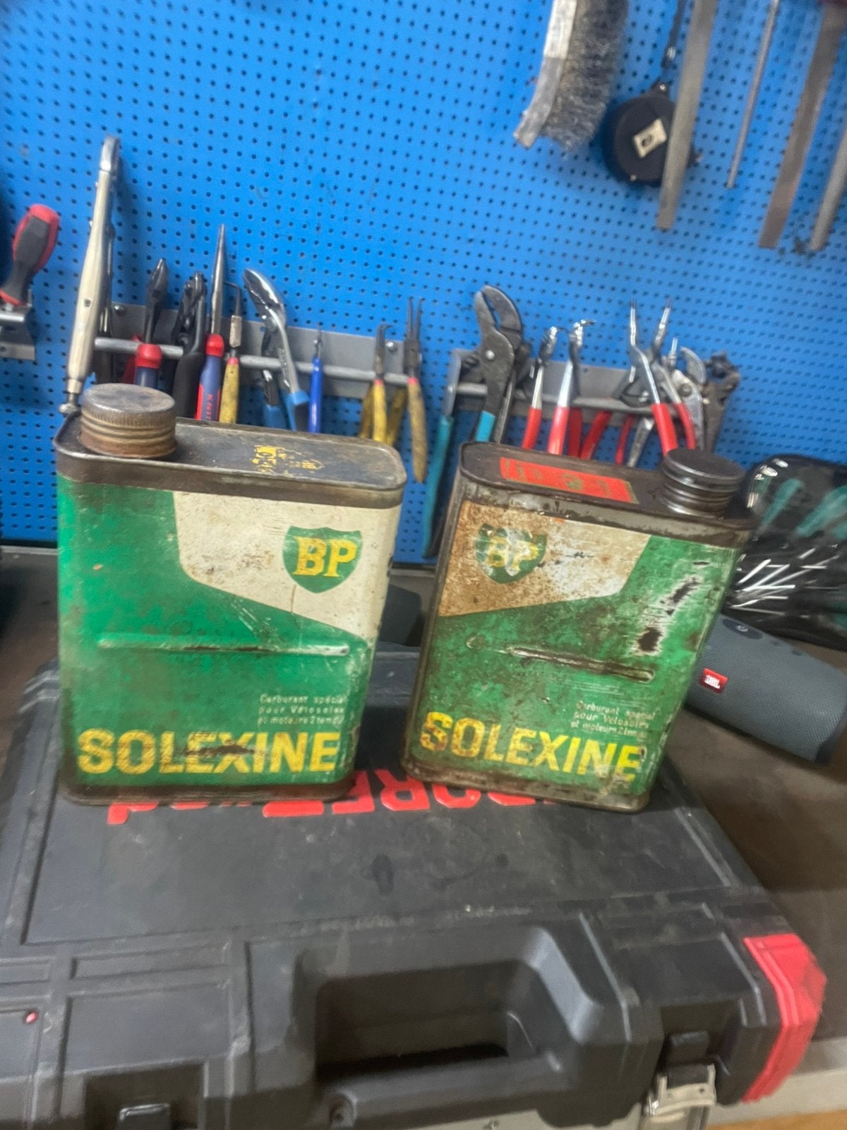 Solex solexine olieblik, Ophalen of Verzenden, Zo goed als nieuw, Overige
