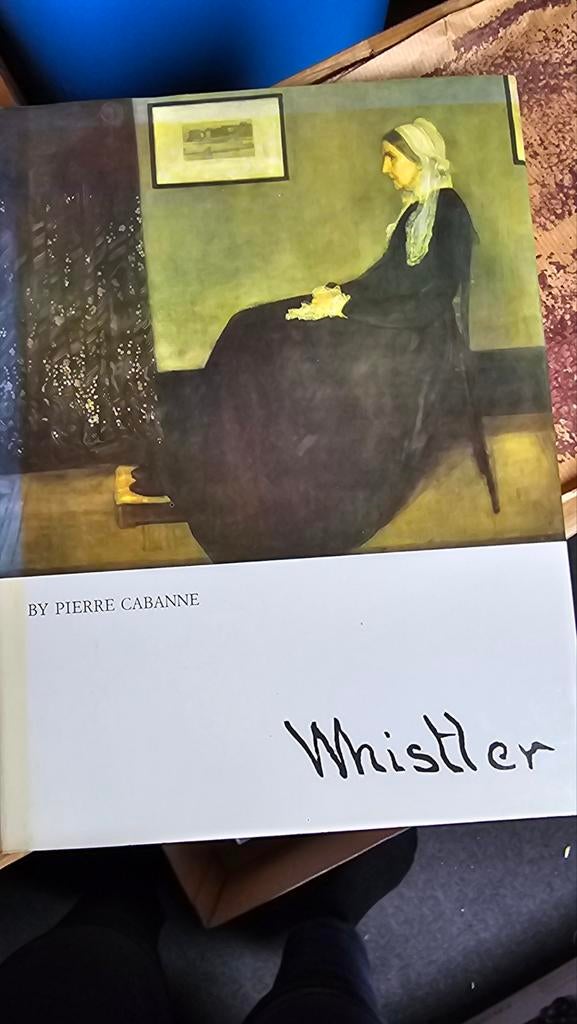 Whistler van Pierre cabanne, Ophalen of Verzenden