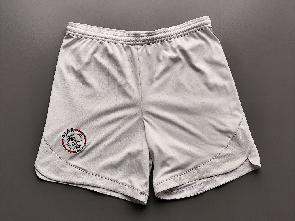 Ajax short - wit - seizoen 2004/2005 (waarschijnlijk), Maat XS of kleiner, Ophalen of Verzenden, Gebruikt, Broek