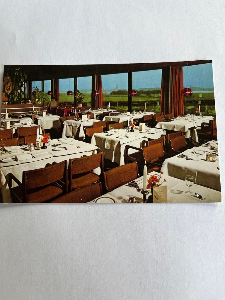 Ansichtkaart  Haaften - cafe restaurent, Ophalen of Verzenden, 1960 tot 1980, Gelopen