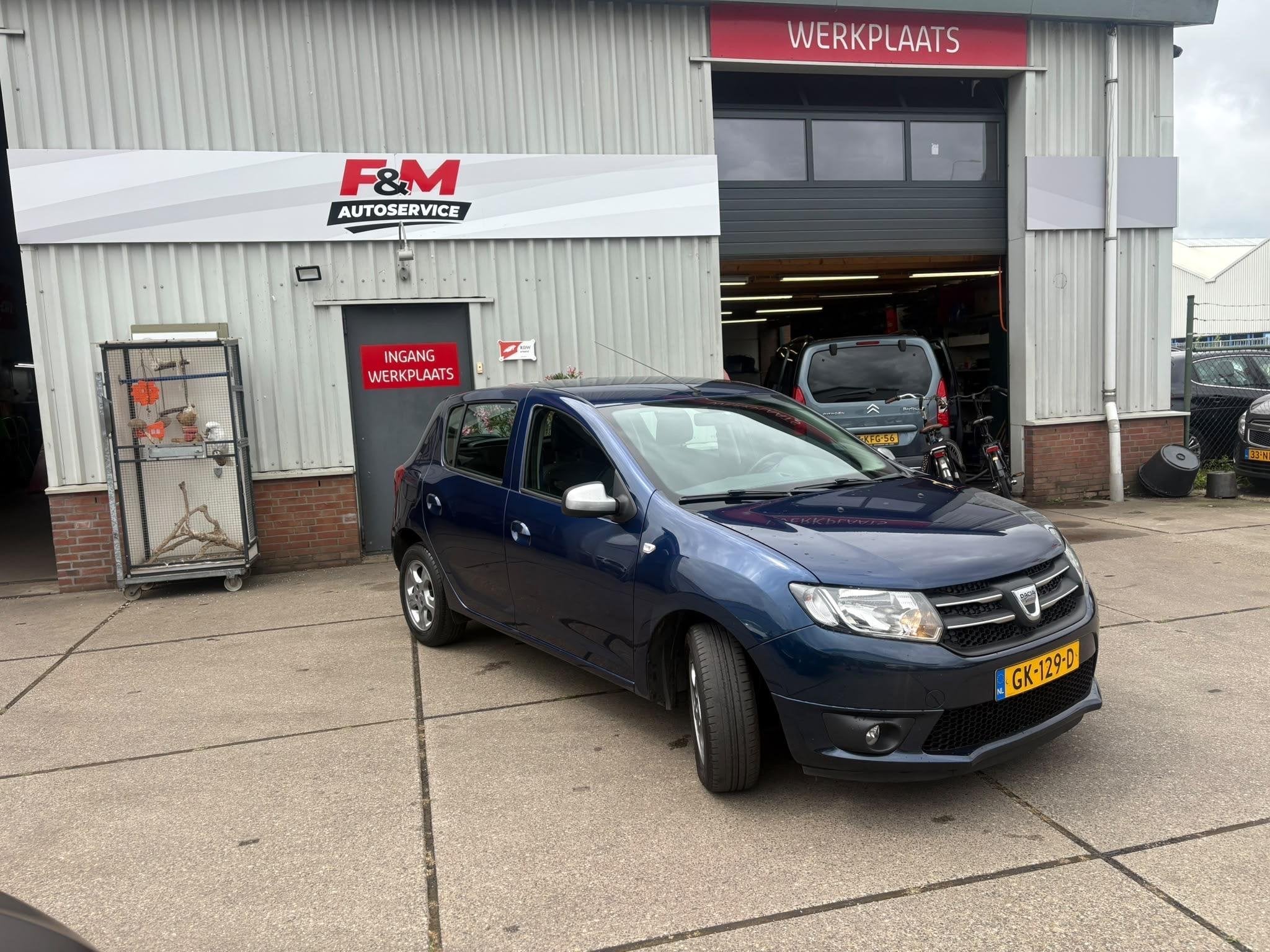 Dacia Sandero 0.9 TCe 10th Anniversary Airco, cruise, radio,, Auto's, Voorwielaandrijving, Stof, Gebruikt, 31 €/maand
