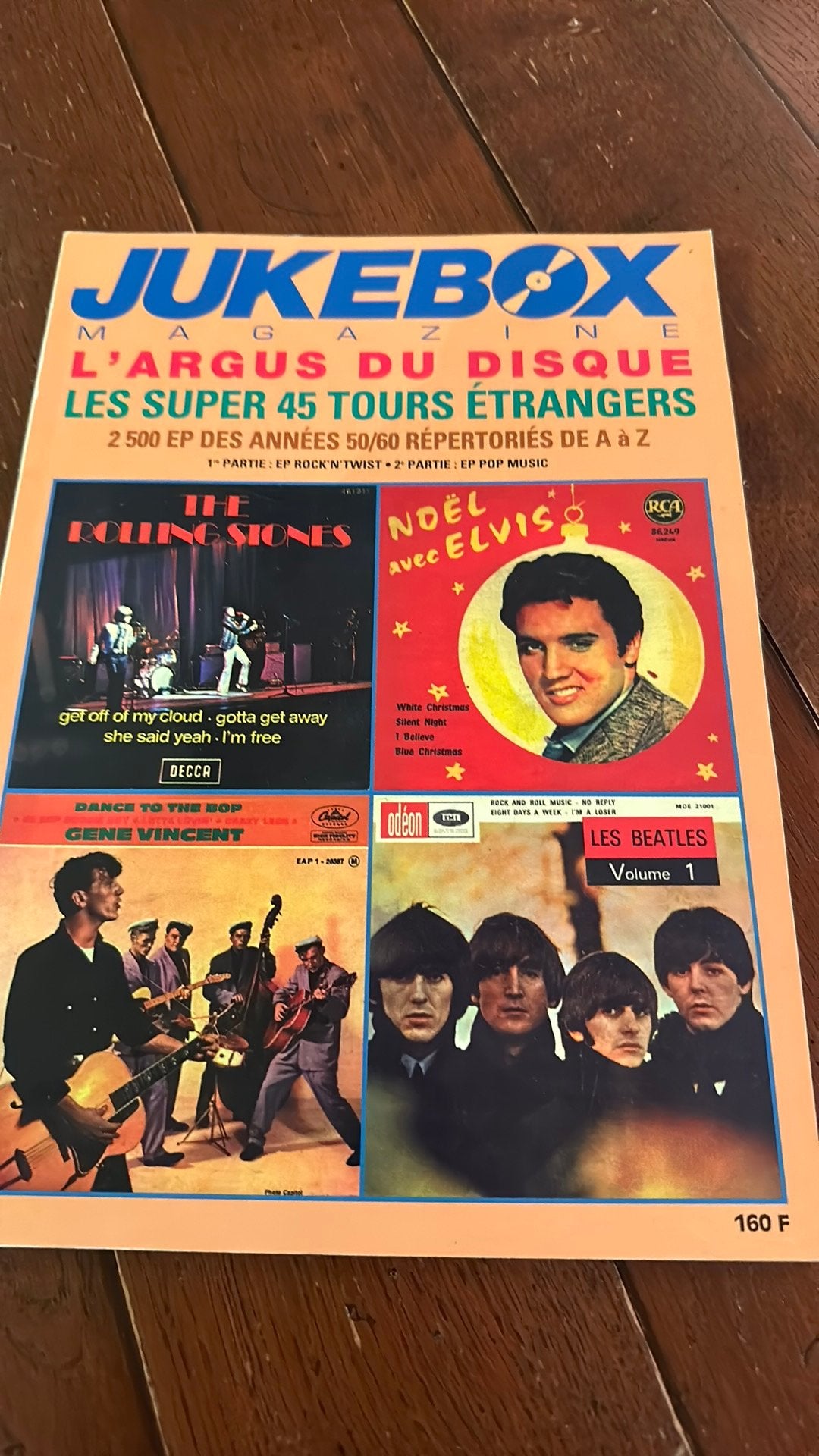 French EP book 1950’s - 1960’s, Ophalen of Verzenden, Gelezen