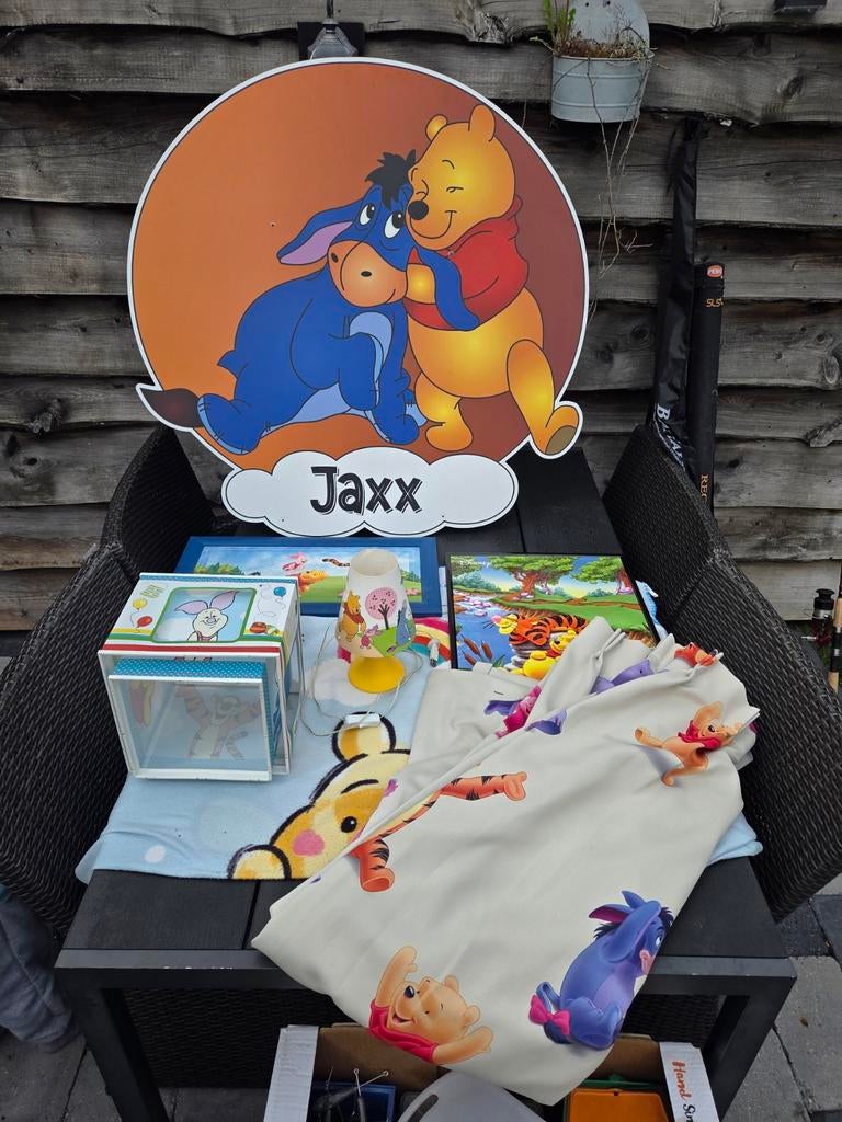 Winnie de Pooh babyspullen, Kinderen en Baby's, Kinderkamer | Inrichting en Decoratie, Ophalen, Lamp