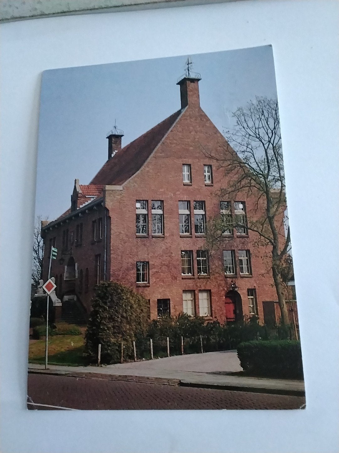 Ansichtkaart Museum 'Hert fan Fryslân' Grou, Ophalen of Verzenden, 1980 tot heden, Ongelopen, Friesland