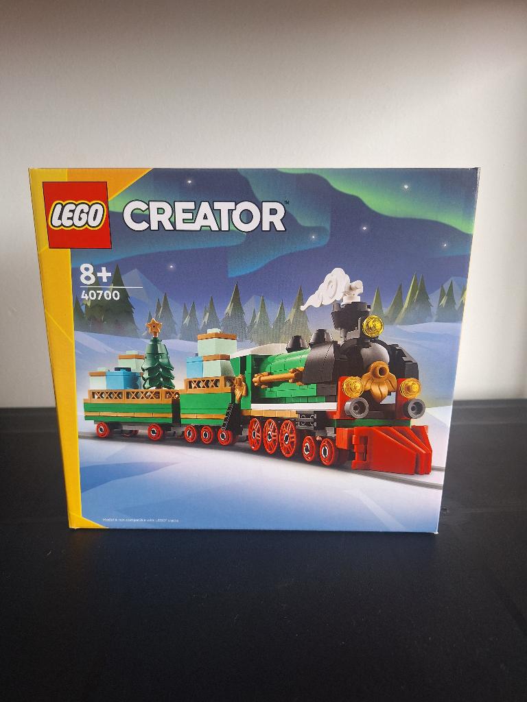 Lego Kersttrein 40700 - Nieuw!, Lego, Nieuw, Ophalen of Verzenden, Ongeopend/sealed