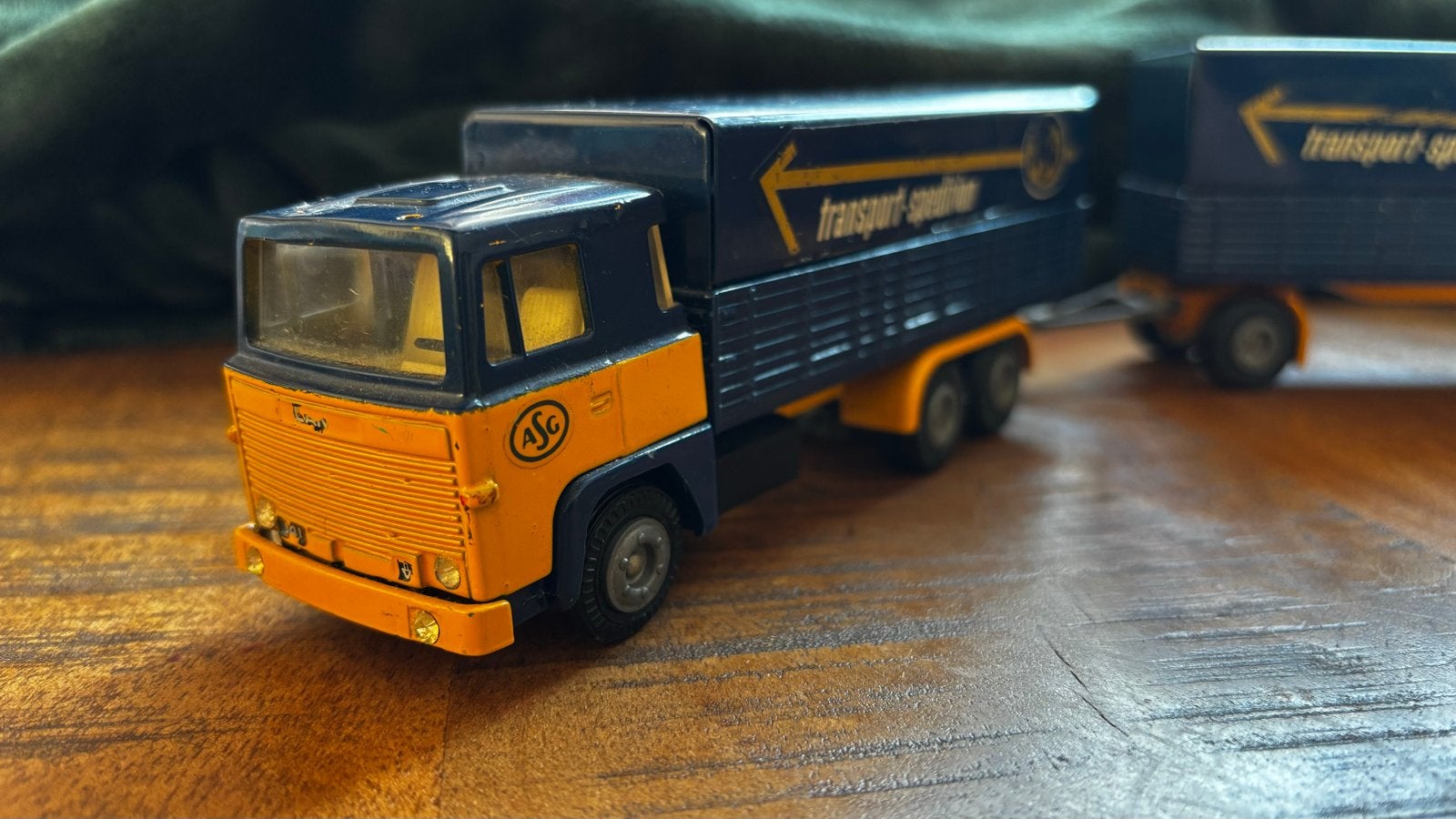 Tekno Scania 141 V8 Combi ASG - Meer dan 40 jaar oud, Overige merken, Gebruikt, 1:50 of kleiner, Ophalen of Verzenden
