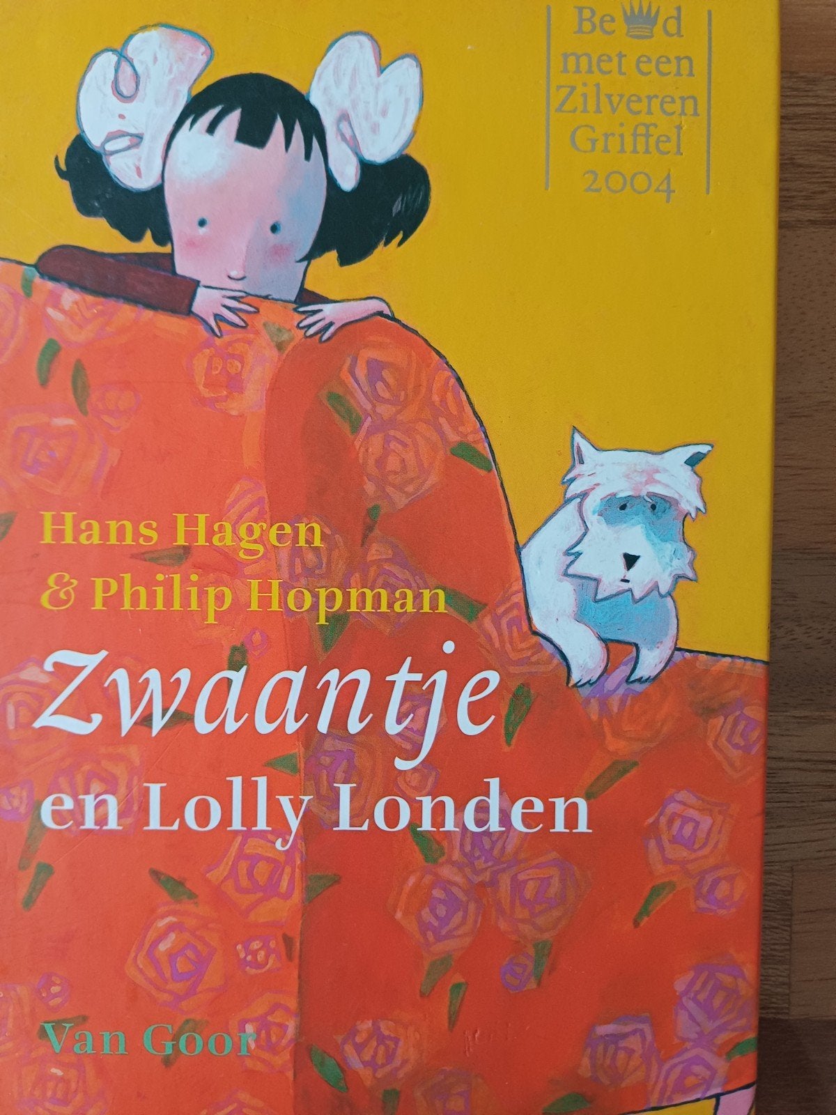 Hans Hagen - Zwaantje en Lolly Londen, Fictie algemeen, Hans Hagen, Ophalen of Verzenden, Zo goed als nieuw