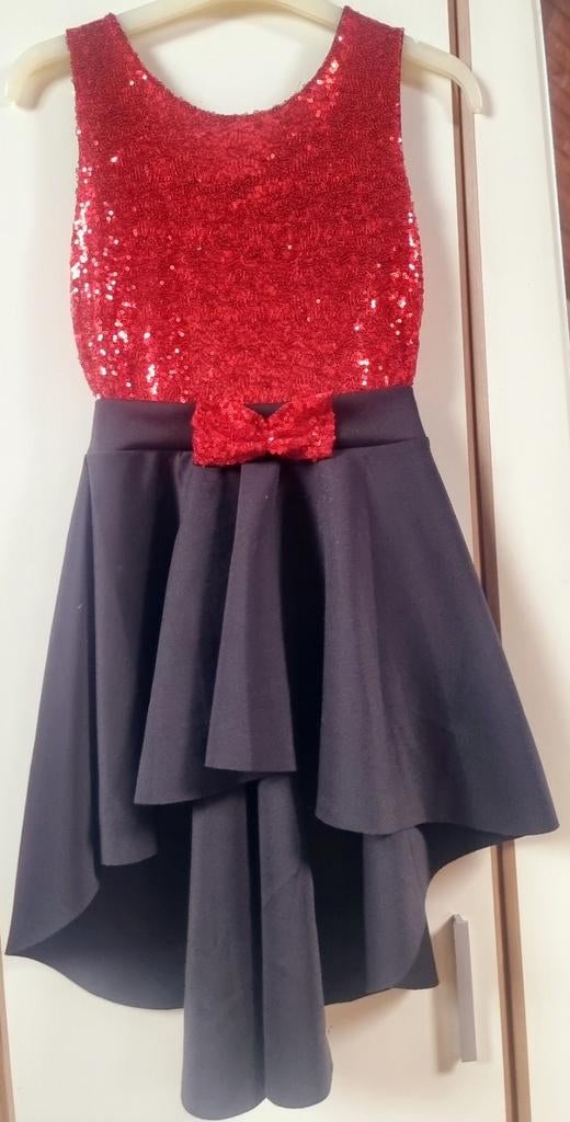 Meisjes feestjurk 5/6 jaar NIEUW, Kinderen en Baby's, Kinderkleding | Maat 116, Ophalen of Verzenden, Nieuw