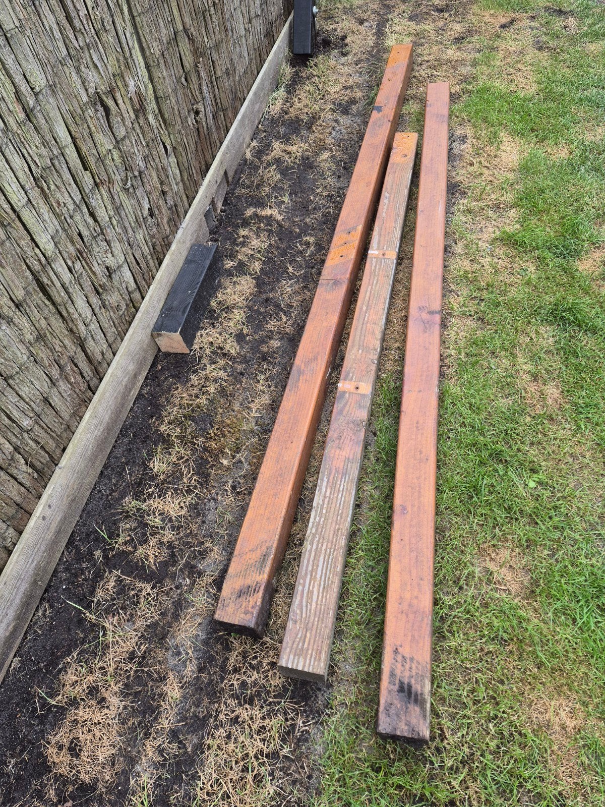 Gebruikte houten balken - diverse lengtes, Ophalen, Gebruikt, Balk, Vuren