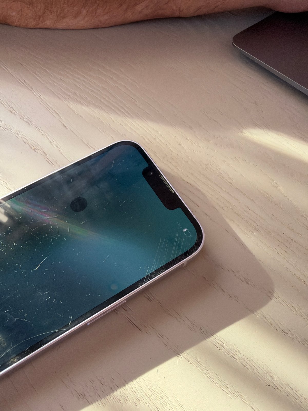 Defecte iPhone 14 - Scherm, achterkant en beeld kapot, Ophalen of Verzenden, Niet werkend, IPhone 14