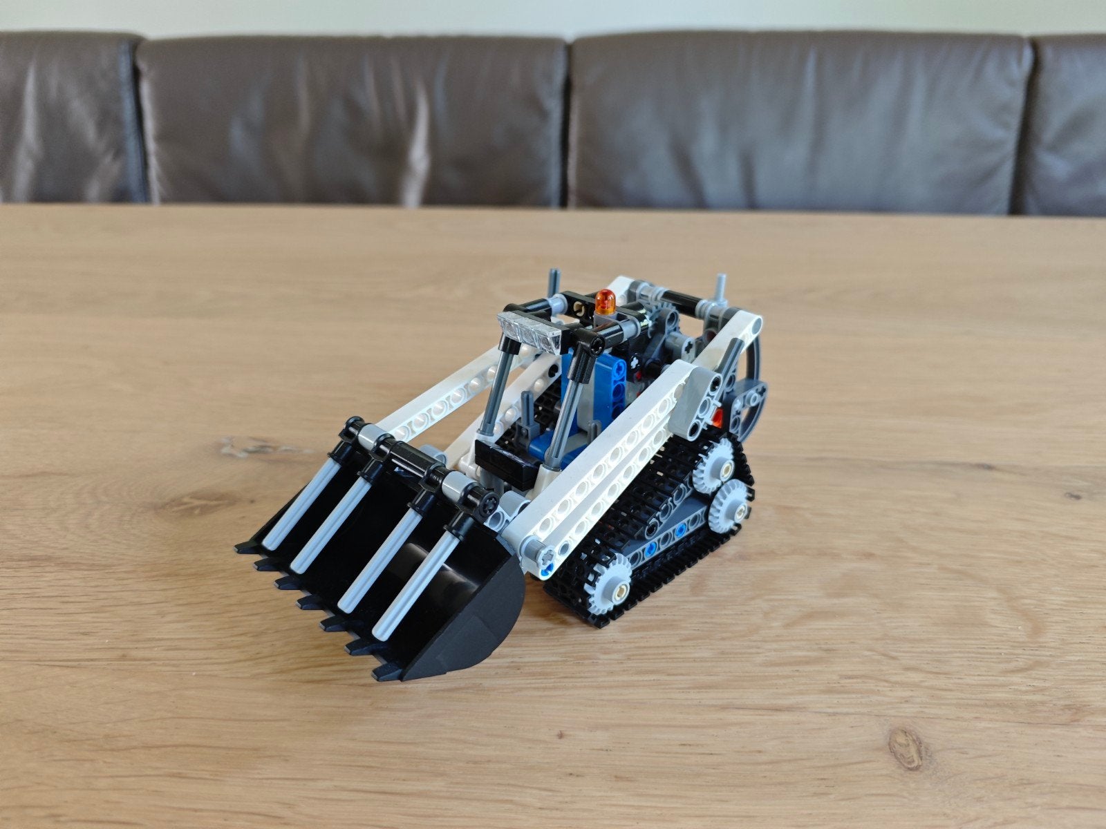 Lego Technic 42032 Rupsband Graafmachine 2 in 1 - Zo goed al, Ophalen, Lego, Compleet, Zo goed als nieuw