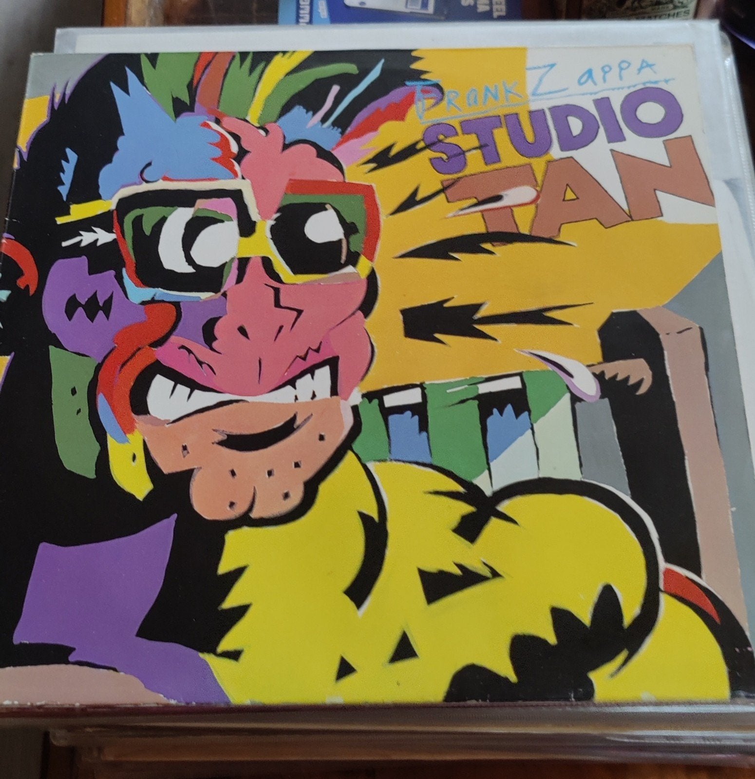 Frank Zappa - Studio Tan LP (1978), LP, Originele persing, Ophalen of Verzenden, 12 inch