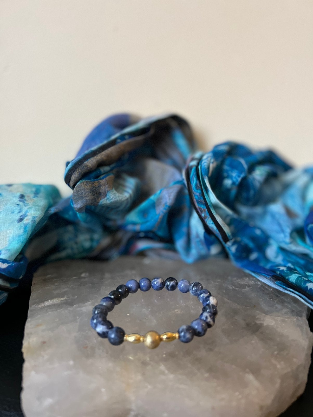 Sodaliet zilver beschermt vertrouwen magie geluk TIP, Sieraden, Tassen en Uiterlijk, Ringen, Blauw, Nieuw, Ophalen of Verzenden