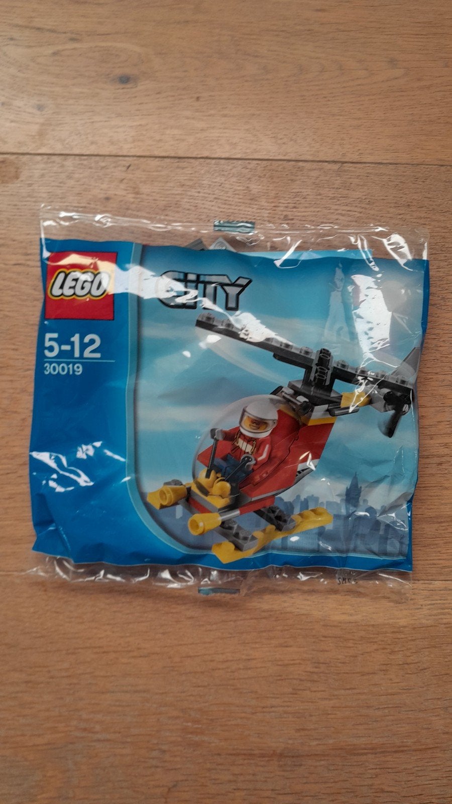 LEGO City Helikopter (30019) - Nieuw in zakje, Ophalen of Verzenden, Nieuw