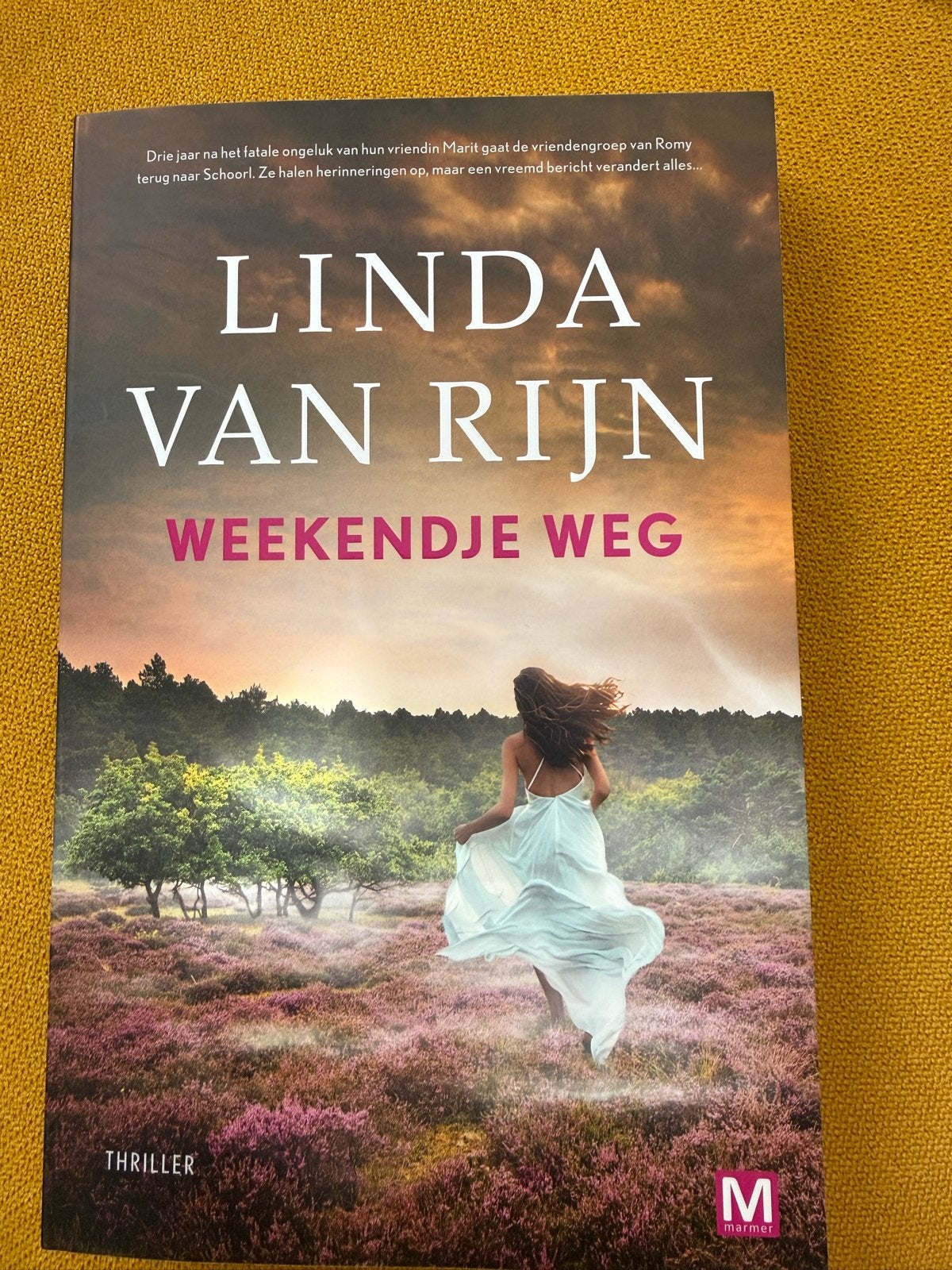 Weekendje Weg - Linda van Rijn (Gesigneerd), Boeken, Thrillers, Ophalen of Verzenden, Gelezen, Nederland