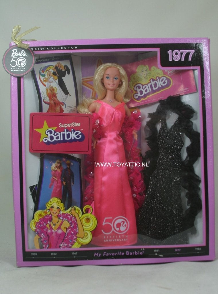 Barbie repro reproductie reproduction dolls poppen nrfb, Ophalen of Verzenden, Nieuw, Fashion Doll