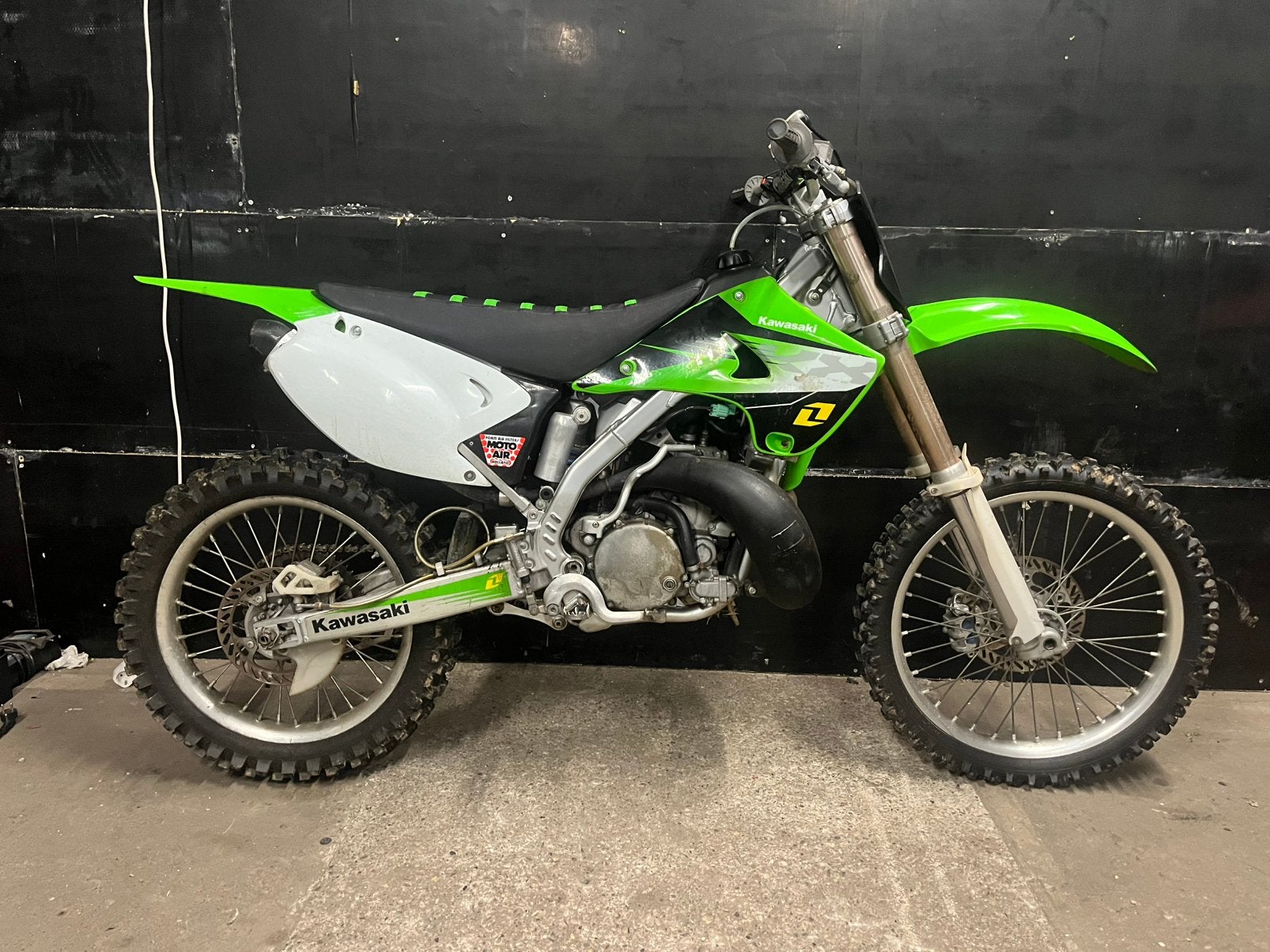 Nette kawasaki kx 250, Kawasaki, ., Bedrijf, .