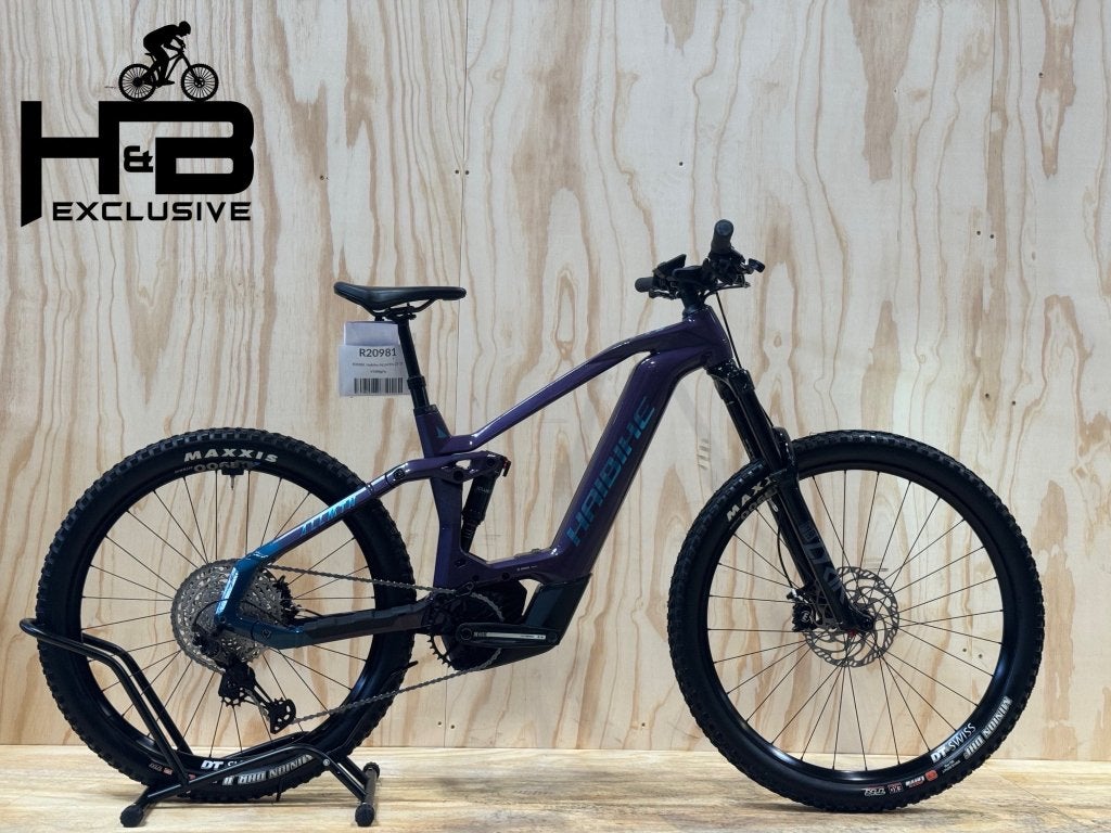 Haibike AllMtn CF 11 Carbon E-Mountainbike Shimano XT