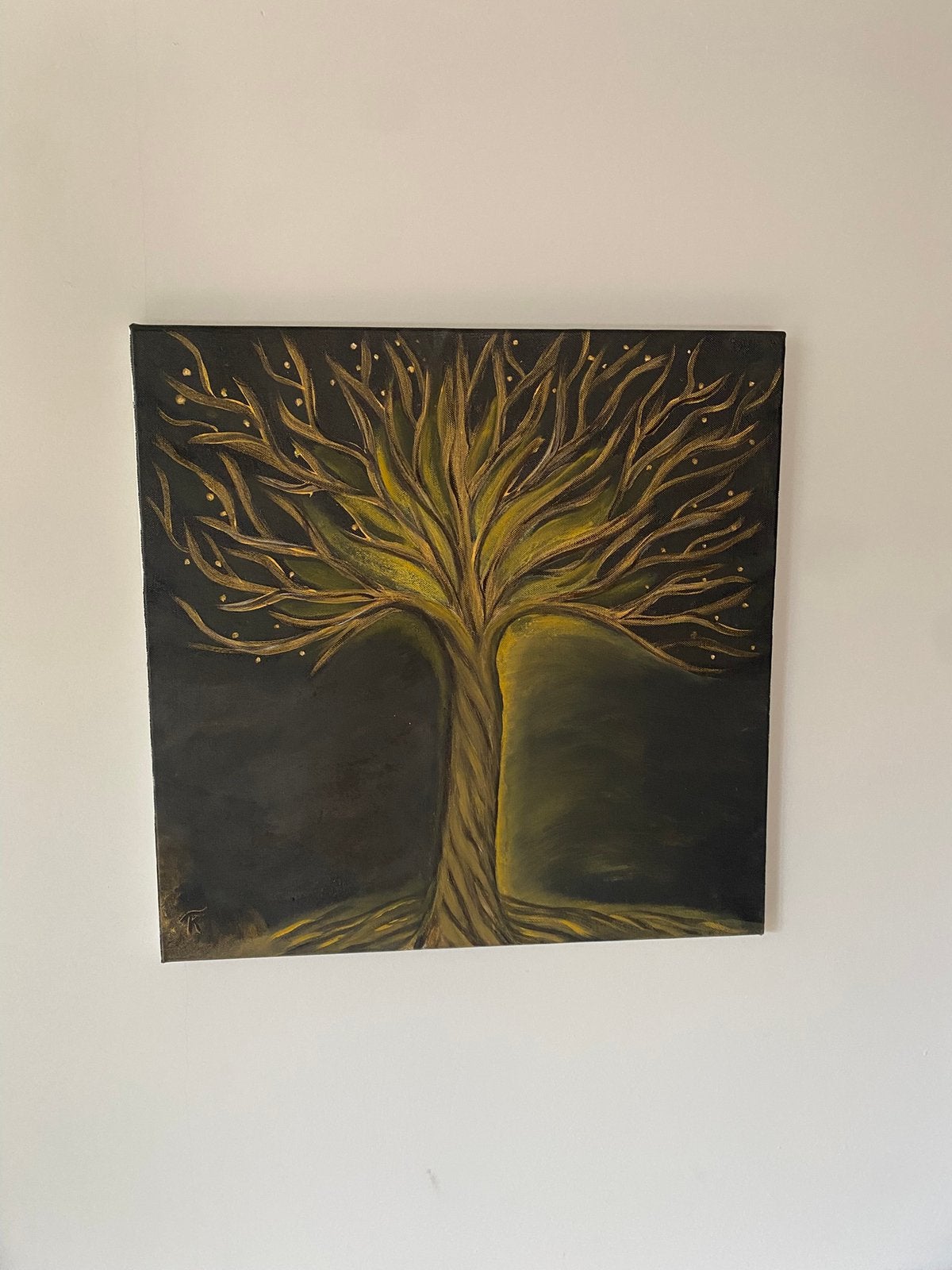 Handgemaakt schilderij, Ophalen