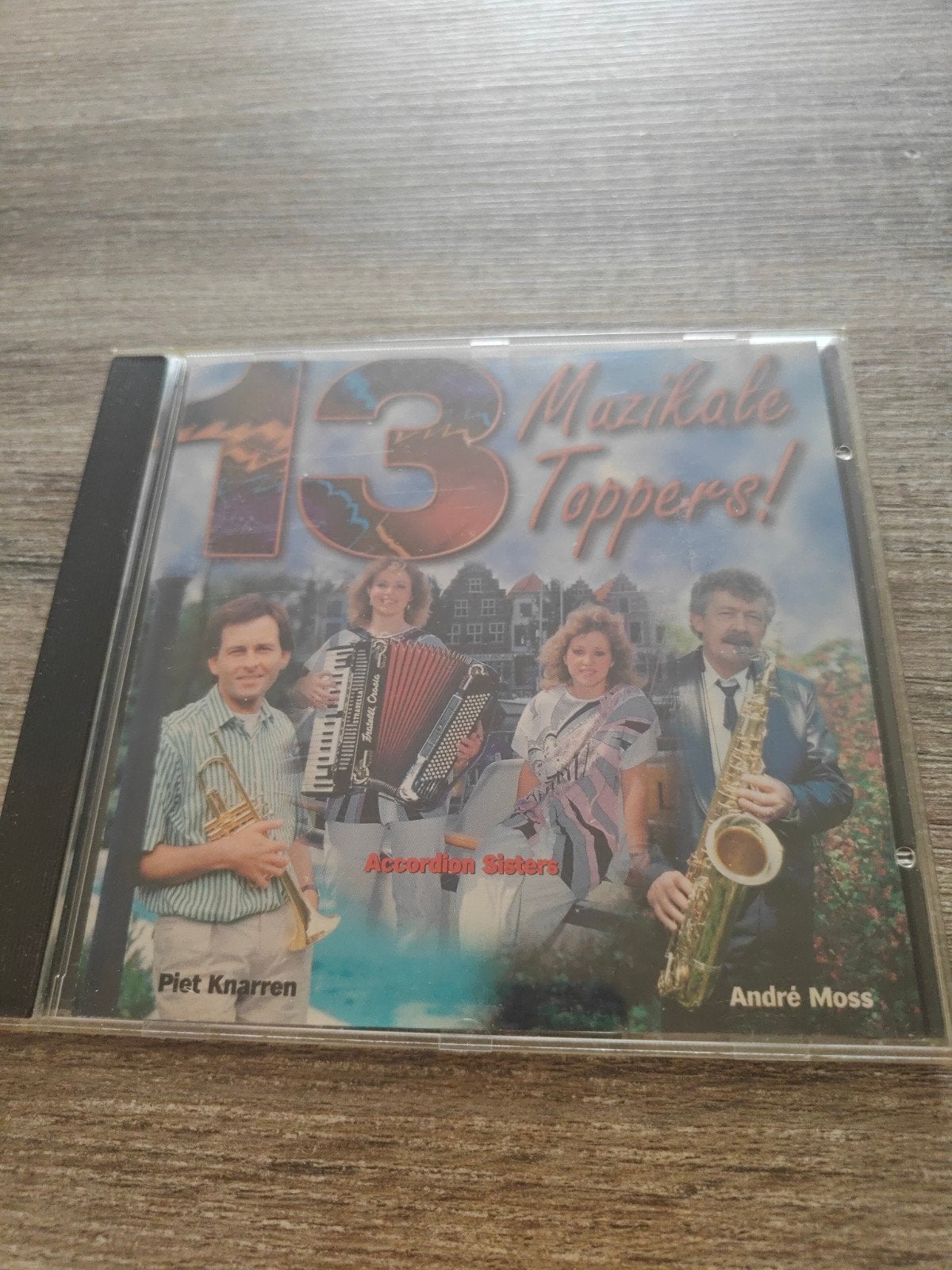 13 Muzikale Toppers! CD - Piet Knarren, Cd's en Dvd's, Ophalen of Verzenden, Zo goed als nieuw, Nederlandstalig