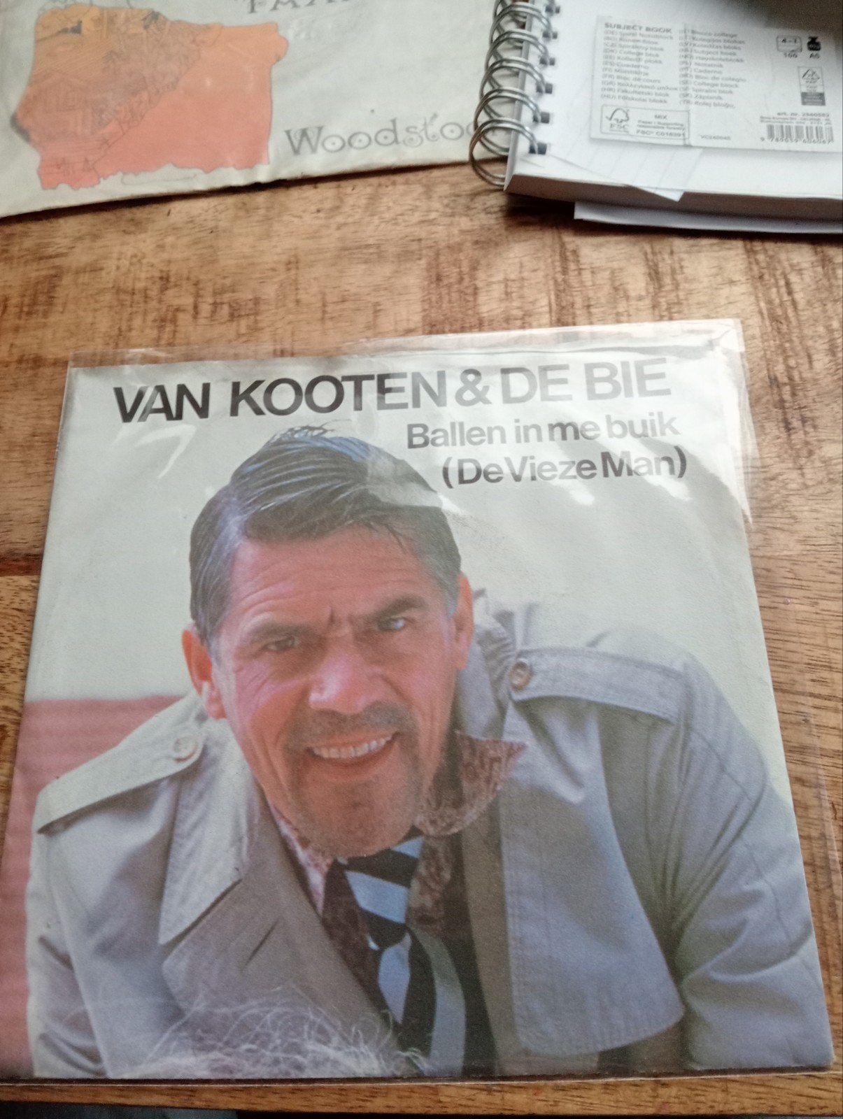 Van Kooten & de bie - ballen in me buik, Ophalen of Verzenden, Zo goed als nieuw, Overige formaten, Levenslied of Smartlap