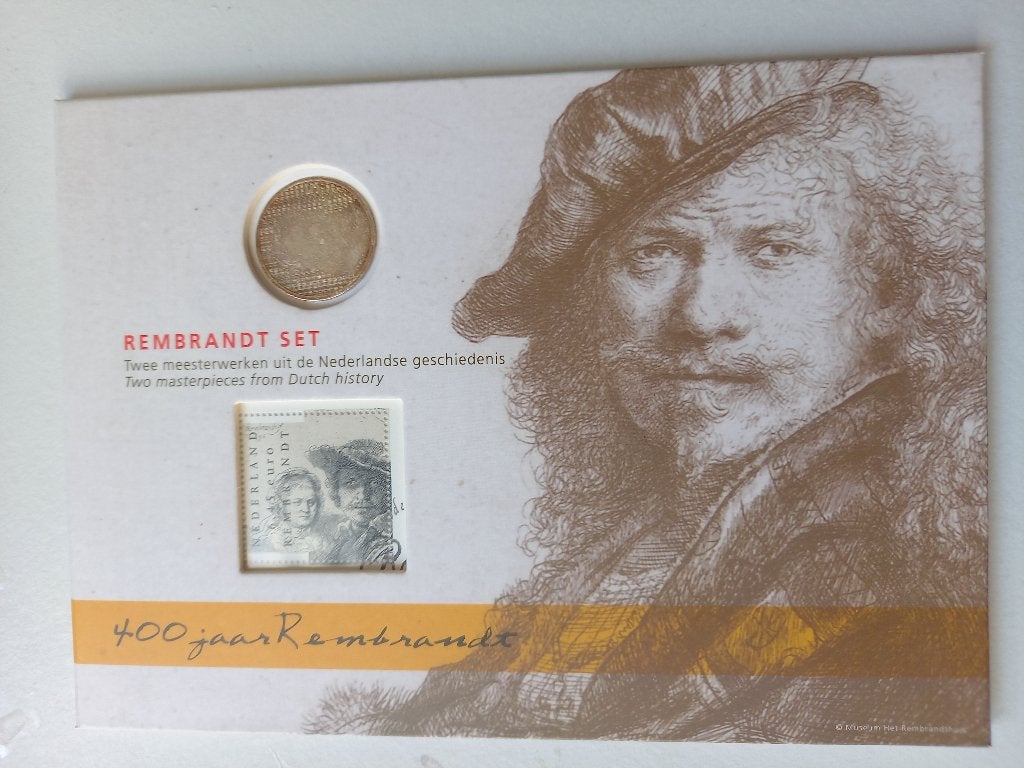 Rembrandt set 400 jaar, Verzenden, Verzamelmap
