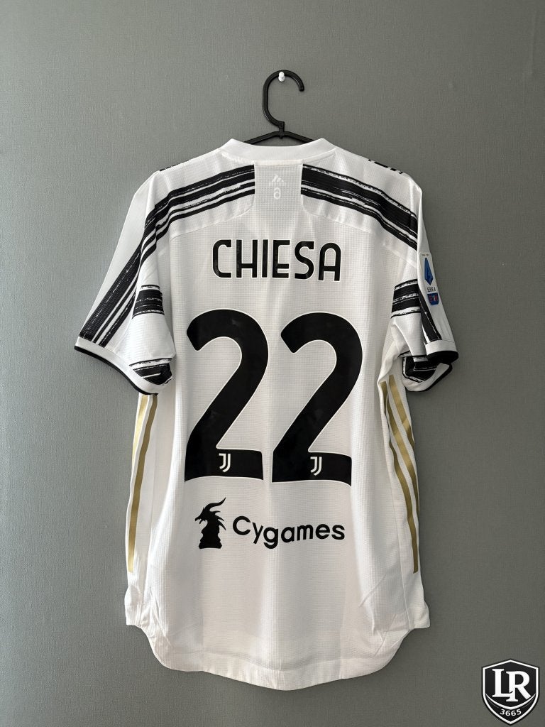 Matchworn Juventus Shirt ~ Federico Chiesa, Verzamelen, Sportartikelen en Voetbal, Verzenden, Zo goed als nieuw, Buitenlandse clubs