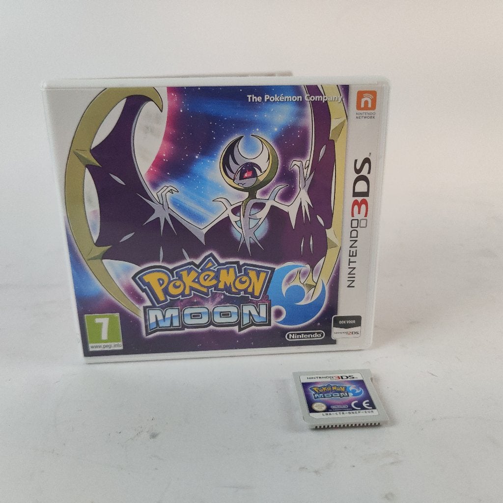 Pokemon Moon 3DS || Nu voor maar € 34.99, Avontuur en Actie, Gebruikt, 1 speler, Ophalen of Verzenden
