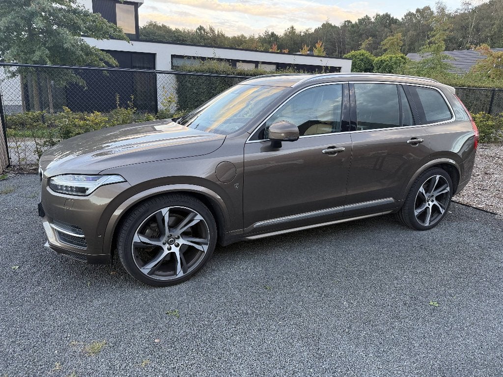 Volvo XC90 2.0 T8 Inscription | BTW | B&W | PANO | LUCHTVER, Dealer onderhouden, 7 stoelen, Overige kleuren, 2187 kg