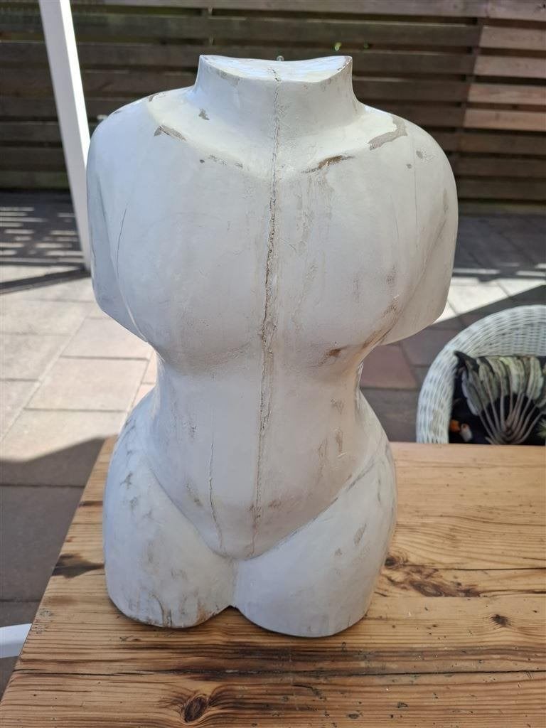 Houten corps of body voor decoratie of sieraden display, Ophalen of Verzenden