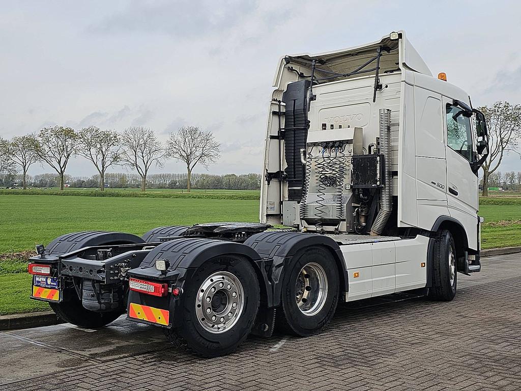 VOLVO FH 500 6x2 steered pto+hydr, Automaat, Euro 6, 510 pk, Wit