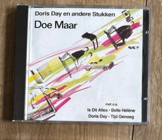 Doe Maar - Doris Day en andere Stukken CD, Gebruikt, Pop, Ophalen of Verzenden, Inclusief boekje